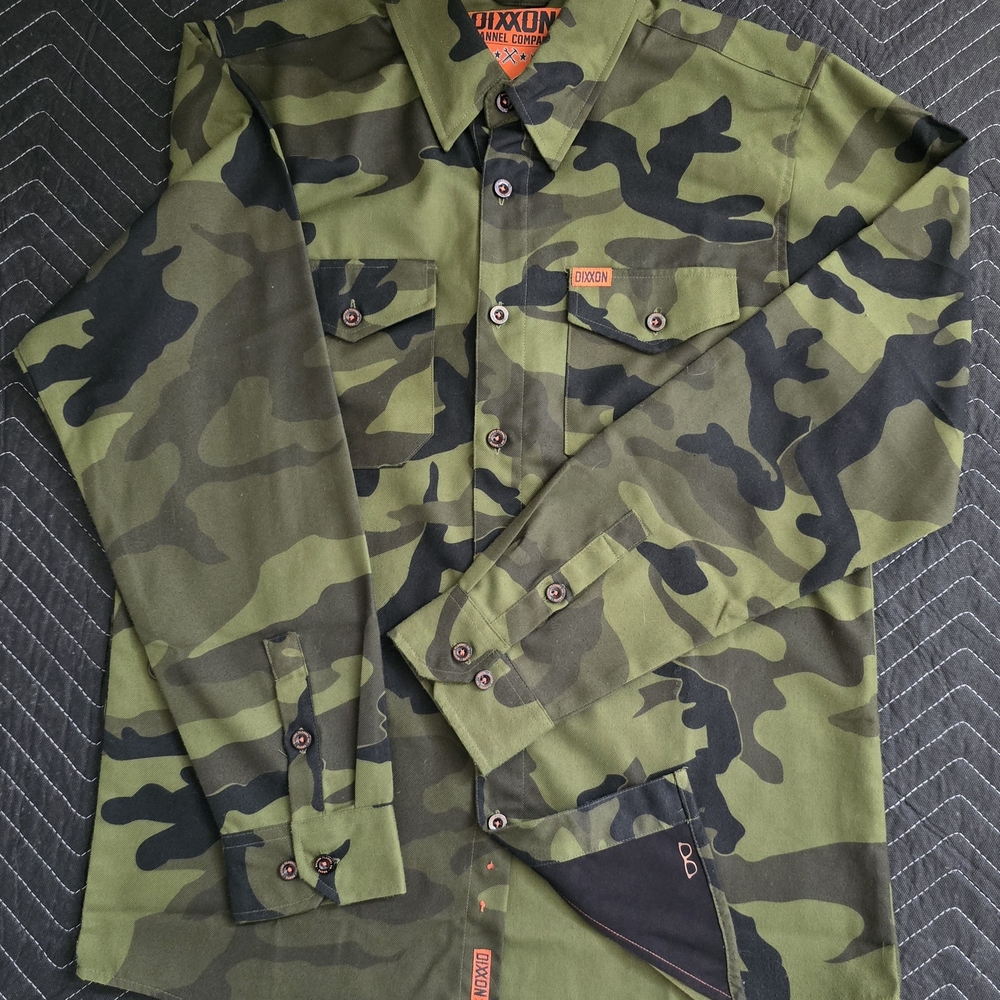 DIXXON Sarge Men's Medium Flannel